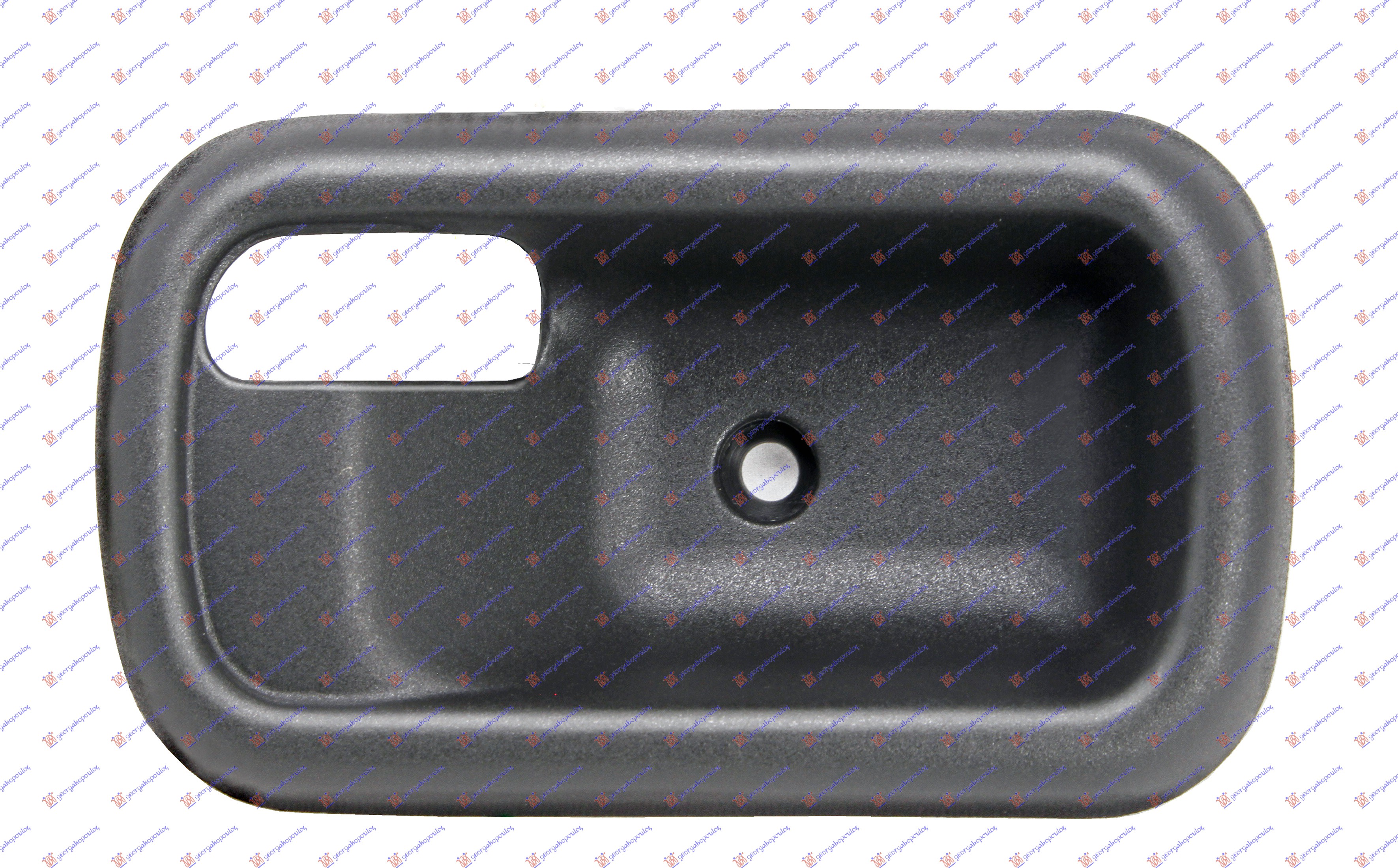 OKVIR UNUTRASNJE KVAKE PREDNJIH/ZADNJIH VRATA FIAT PUNTO 1995-1999 (176)
