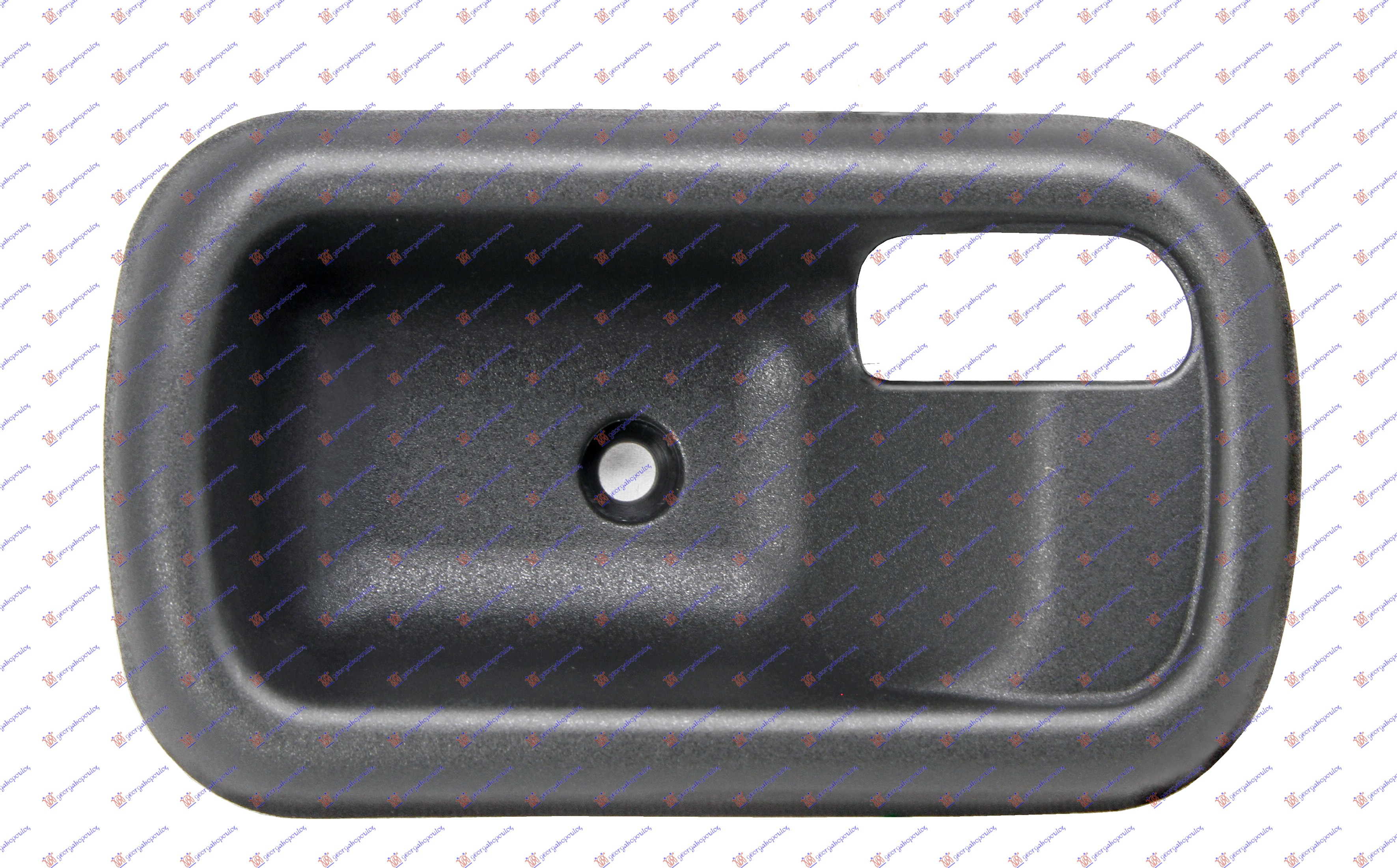 OKVIR UNUTRASNJE KVAKE PREDNJIH/ZADNJIH VRATA FIAT PUNTO 1995-1999 (176)