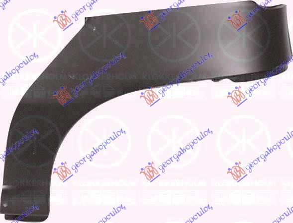 RUB 2 VRATA FIAT PUNTO 1995-1999 (176)