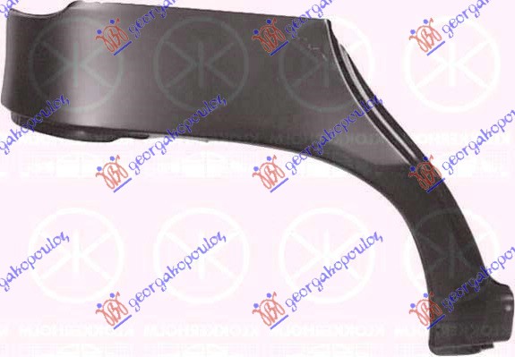 RUB 4 VRATA FIAT PUNTO 1995-1999 (176)