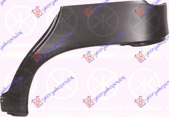 RUB 4 VRATA FIAT PUNTO 1995-1999 (176)
