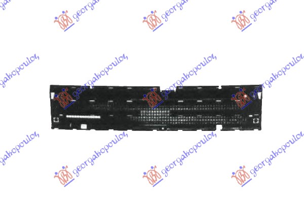 PVC MASKA UNUTRASNJA FIAT TIPO 1993-1995 (160)