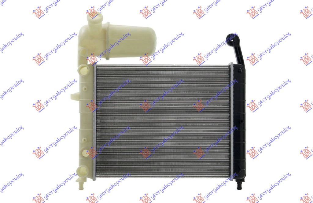 HLADNJAK MOTORA 1.1 FIRE (38x32) FIAT TIPO 1993-1995 (160)