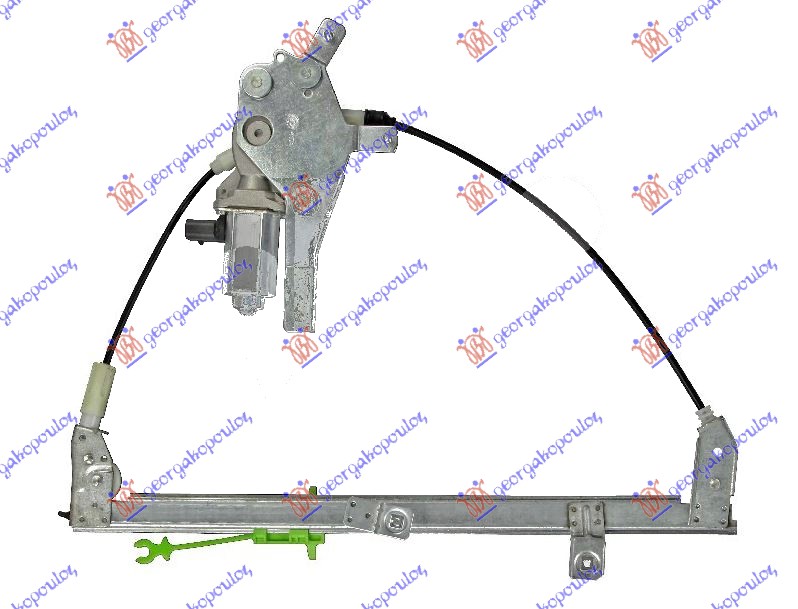 PODIZAC PROZORA ELEKTRICNI 3 VRATA (A KVALITET) FIAT TIPO 1993-1995 (160)