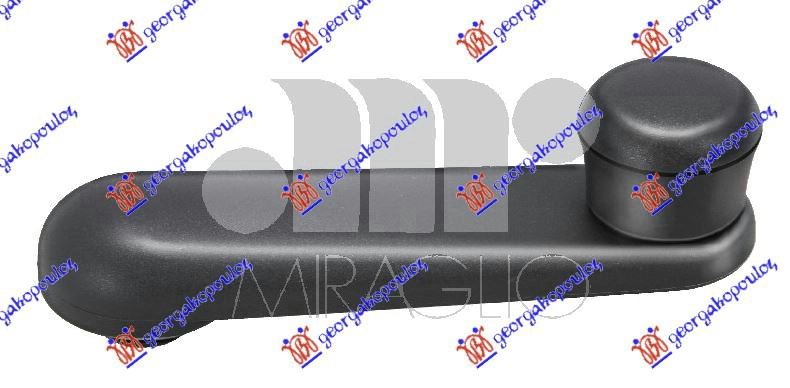 RUCICA ZA PODIZANJE PROZORA SIVA FIAT PUNTO GT 1996-1999 (176)