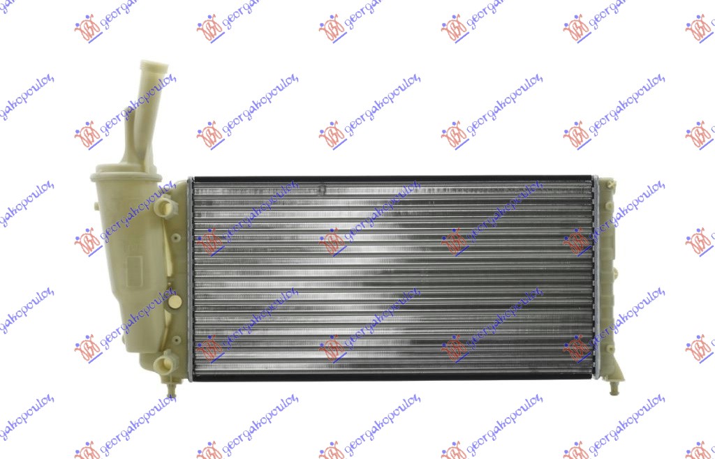 HLADNJAK MOTORA (85) 16V GT TURBO (ICE) ( 63.2x32.2) 97- FIAT PUNTO GT 1996-1999 (176)