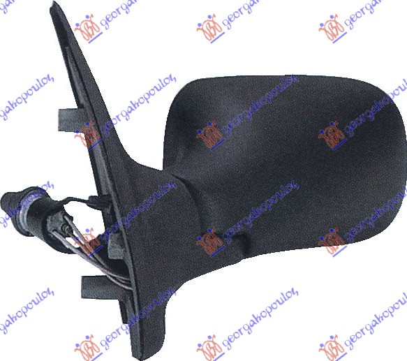 RETROVIZOR MEHANICKI SA SAJLOM 3 VRATA (RAVNO STAKLO) FIAT PUNTO GT 1996-1999 (176)