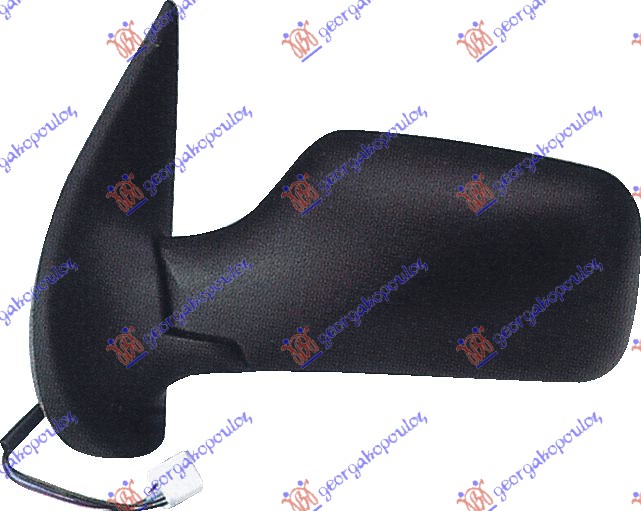 RETROVIZOR ELEKTRICNI 3 VRATA (RAVNO STAKLO) FIAT PUNTO GT 1996-1999 (176)