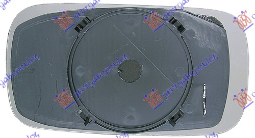 STAKLO RETROVIZORA SA GREJACEM 3/5 VRATA FIAT PUNTO GT 1996-1999 (176)