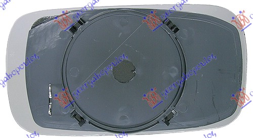STAKLO RETROVIZORA SA GREJACEM 3/5 VRATA FIAT PUNTO GT 1996-1999 (176)