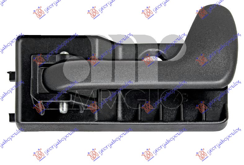 KVAKA PREDNJIH/ZADNJIH VRATA UNUTRASNJA SIVA FIAT PUNTO GT 1996-1999 (176)