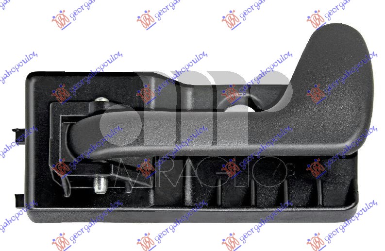 KVAKA PREDNJIH/ZADNJIH VRATA UNUTRASNJA SIVA FIAT PUNTO GT 1996-1999 (176)