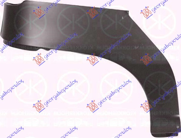 RUB 2 VRATA FIAT PUNTO GT 1996-1999 (176)