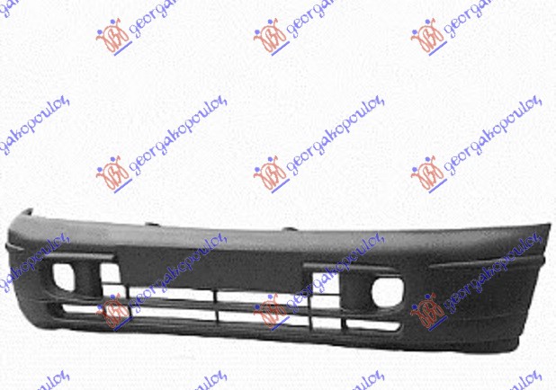 PREDNJI BRANIK CRNI FIAT BRAVO 1995-2002 (182)