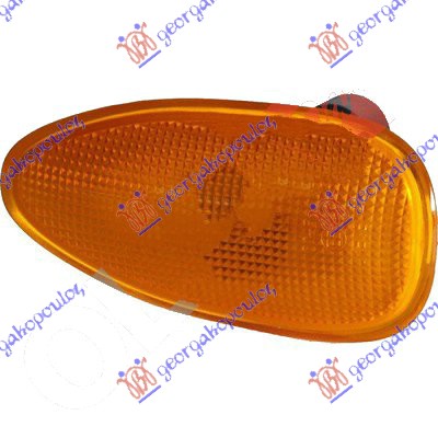 MIGAVAC U KRILU ZUTI FIAT BRAVO 1995-2002 (182)