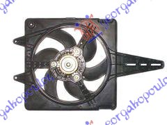 VENTILATOR KOMPLET (BENZIN) (-AC) FIAT BRAVO 1995-2002 (182)