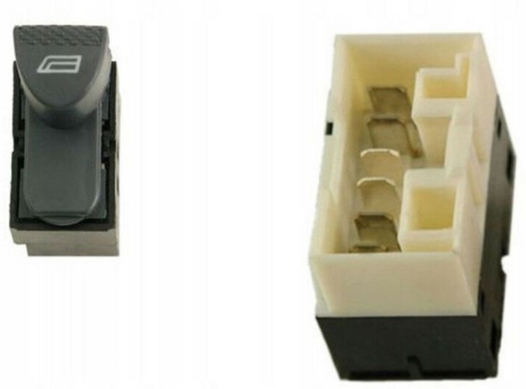 PREKIDAC U PREDNJIM VRATIMA (BELI KONEKTOR) (6 PIN) FIAT BRAVA 1995-2003 (182)