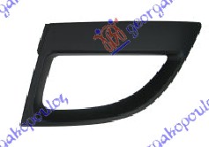 OKVIR PREDNJEG BRANIKA CRNI RENAULT SCENIC/GRAND SCENIC 2009-2012 (JZ0/JZ1)