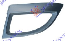 OKVIR PREDNJEG BRANIKA SREBRNI RENAULT SCENIC/GRAND SCENIC 2009-2012 (JZ0/JZ1)