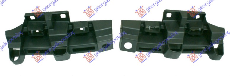 NOSAC PREDNJEG BRANIKA BOCNI PLASTICNI (SET) RENAULT SCENIC/GRAND SCENIC 2009-2012 (JZ0/JZ1)
