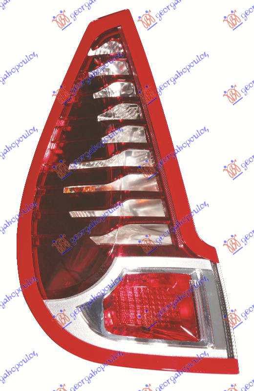 STOP LAMPA SPOLJASNJA (DEPO) RENAULT SCENIC/GRAND SCENIC 2009-2012 (JZ0/JZ1)