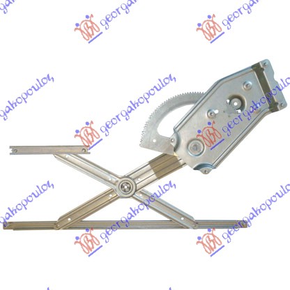 PODIZAC PREDNJEG PROZORA ELEKTRICNI (BEZ MOTORA) (A KVALITET) RENAULT SCENIC/GRAND SCENIC 2009-2012 (JZ0/JZ1)