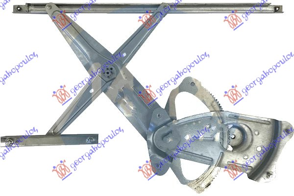 PODIZAC PREDNJEG PROZORA ELEKTRICNI (BEZ MOTORA) RENAULT SCENIC/GRAND SCENIC 2009-2012 (JZ0/JZ1)
