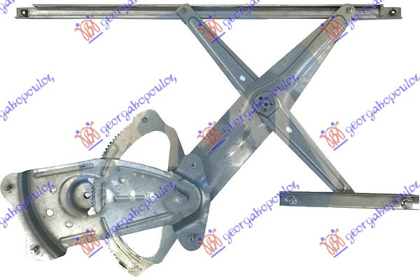 PODIZAC PREDNJEG PROZORA ELEKTRICNI (BEZ MOTORA) RENAULT SCENIC/GRAND SCENIC 2009-2012 (JZ0/JZ1)