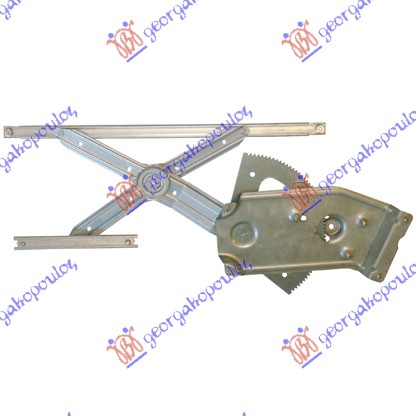 PODIZAC ZADNJEG PROZORA ELEKTRICNI (BEZ MOTORA) (A KVALITET) RENAULT SCENIC/GRAND SCENIC 2009-2012 (JZ0/JZ1)