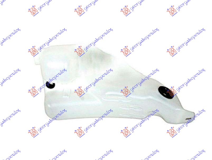 POSUDA ZA TECNOST BRISACA (SA OTVOROM ZA PRSKALICE FAROVA) RENAULT MEGANE H/B - S.W. 2008-2014 (KM0/KM1)