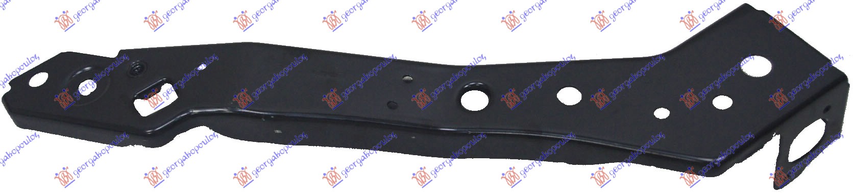 NOSAC HLADNJAKA GORNJI RENAULT MEGANE COUPE 2008-2014 (DZ0/DZ1)