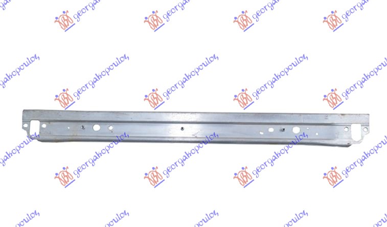 NOSAC HLADNJAKA DONJI ALUMINIJUM  MEGANE COUPE/CABRIO 14-16