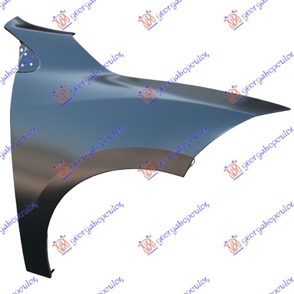 BLATOBRAN RENAULT MEGANE COUPE 2008-2014 (DZ0/DZ1)