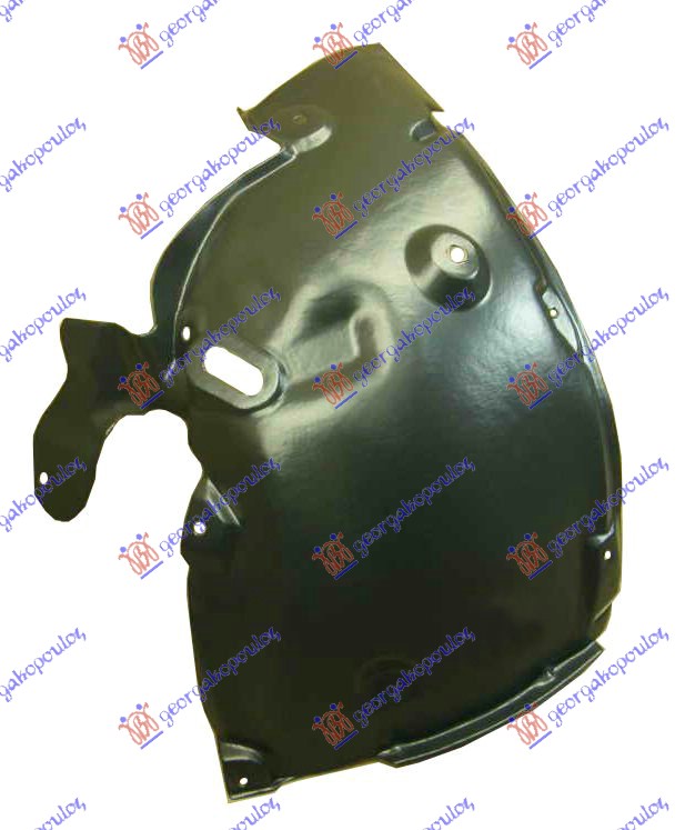 POTKRILO PLASTICNO (PREDNJI DEO) RENAULT MEGANE COUPE 2008-2014 (DZ0/DZ1)