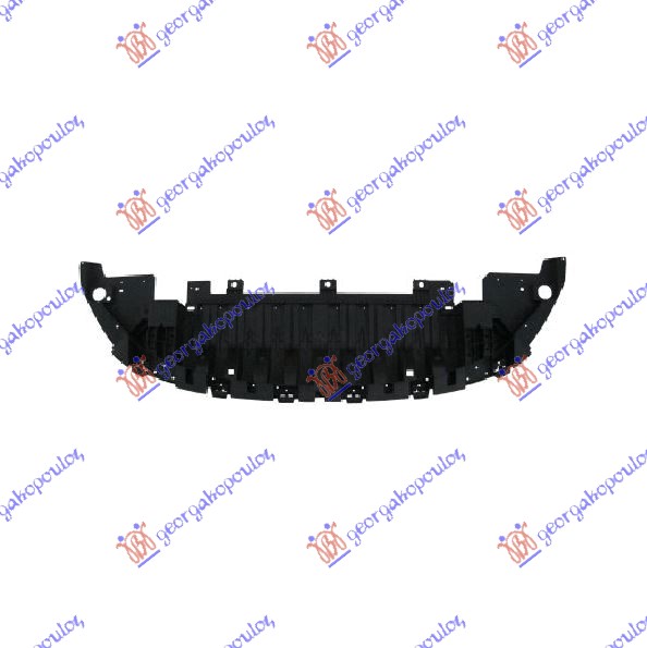 ZASTITA MOTORA ISPOD BRANIKA -2012 RENAULT MEGANE COUPE 2008-2014 (DZ0/DZ1)