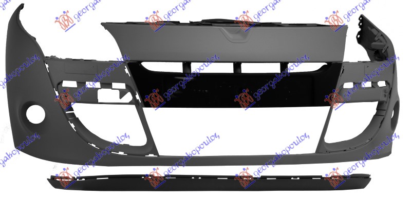 PREDNJI BRANIK -2012 (A KVALITET) RENAULT MEGANE COUPE 2008-2014 (DZ0/DZ1)
