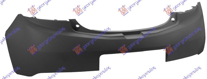 ZADNJI BRANIK (A KVALITET) RENAULT MEGANE COUPE 2008-2014 (DZ0/DZ1)