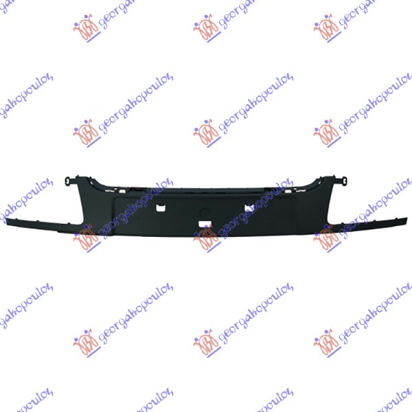 DRZAC PREDNJE TABLICE PLASTICNI 2012- RENAULT MEGANE COUPE 2008-2014 (DZ0/DZ1)