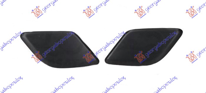 POKLOPAC PRSKALICE FARA (SET L+D) RENAULT MEGANE COUPE 2008-2014 (DZ0/DZ1)