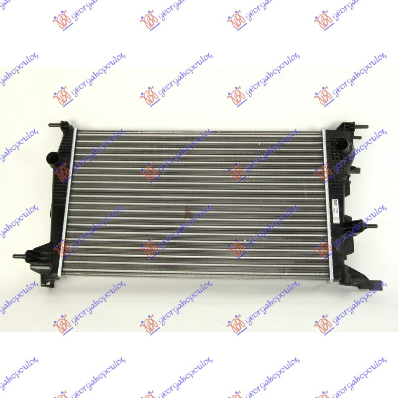 HLADNJAK MOTORA 1.2/1.4 TCE BENZIN - 1.5 dCi DIZEL (630x380) RENAULT MEGANE COUPE 2008-2014 (DZ0/DZ1)