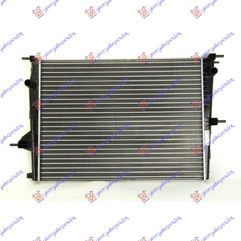 HLADNJAK MOTORA 1.6i 16v BENZIN (650x480) RENAULT MEGANE COUPE 2008-2014 (DZ0/DZ1)