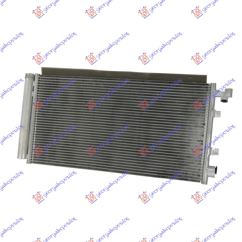 HLADNJAK KLIME BENZIN/DIZEL (650x350) -2011 RENAULT MEGANE COUPE 2008-2014 (DZ0/DZ1)
