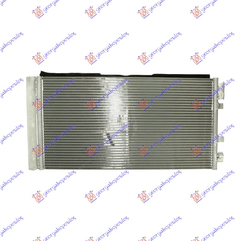 HLADNJAK KLIME BENZIN/DIZEL (650x350) 2011- RENAULT MEGANE COUPE 2008-2014 (DZ0/DZ1)