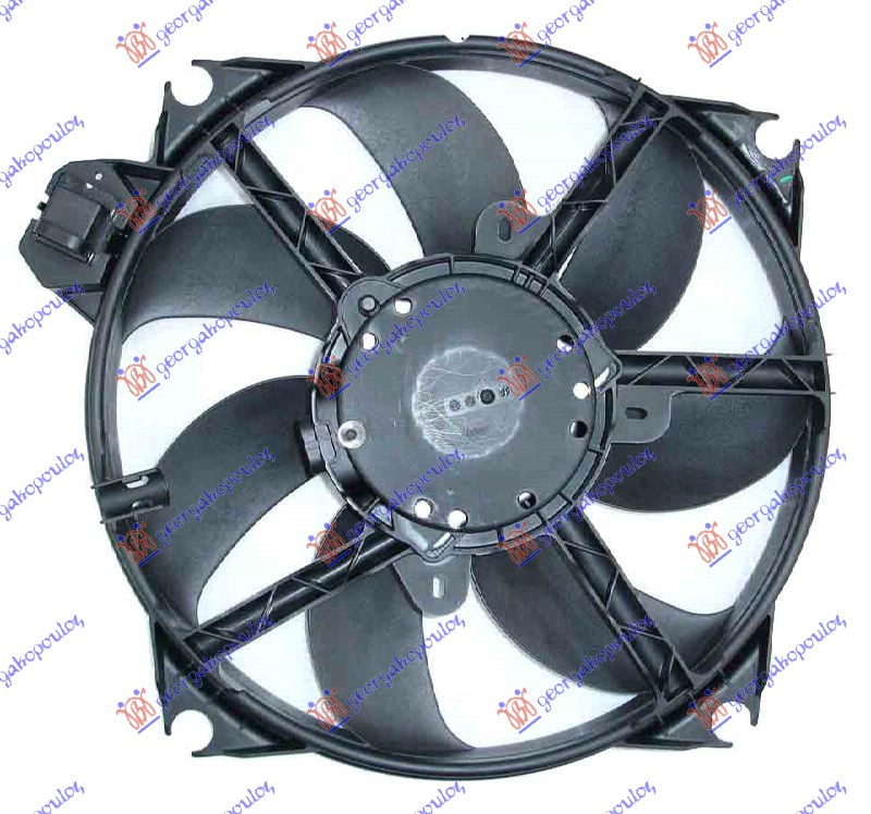 VENTILATOR KOMPLET RENAULT MEGANE COUPE 2008-2014 (DZ0/DZ1)