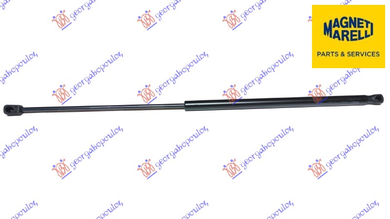 AMORTIZER GEPEK VRATA (667L-290N) (MARELLI) RENAULT MEGANE COUPE/CABRIO 2014-2016 (DZ0/DZ1)