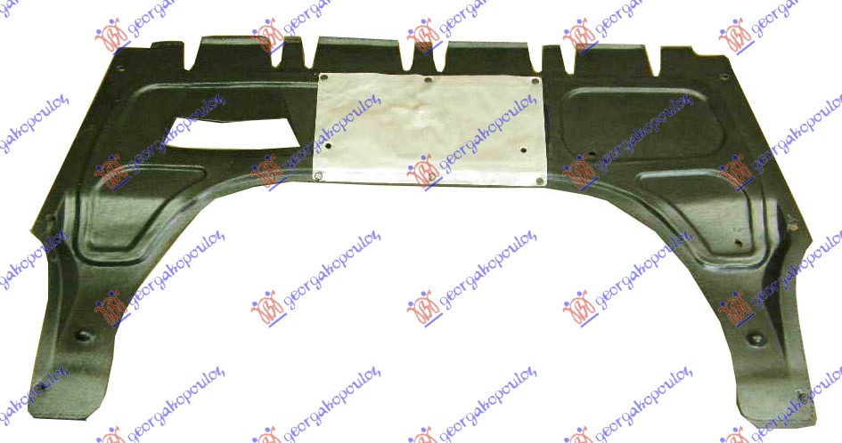 ZASTITA MOTORA MALA (BENZIN) (ALUMINIJUMSKI POKLOPAC) SKODA ROOMSTER-PRAKTIK 2006-2010 (5J7)