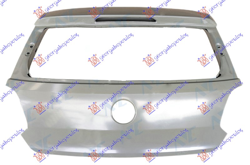 VRATA GEPEKA 3/5 VRATA VW POLO 2009-2014 (6R1)