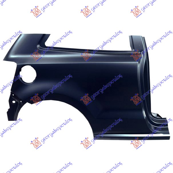 ZADNJI BLATOBRAN 3 VRATA VW POLO 2009-2014 (6R1)