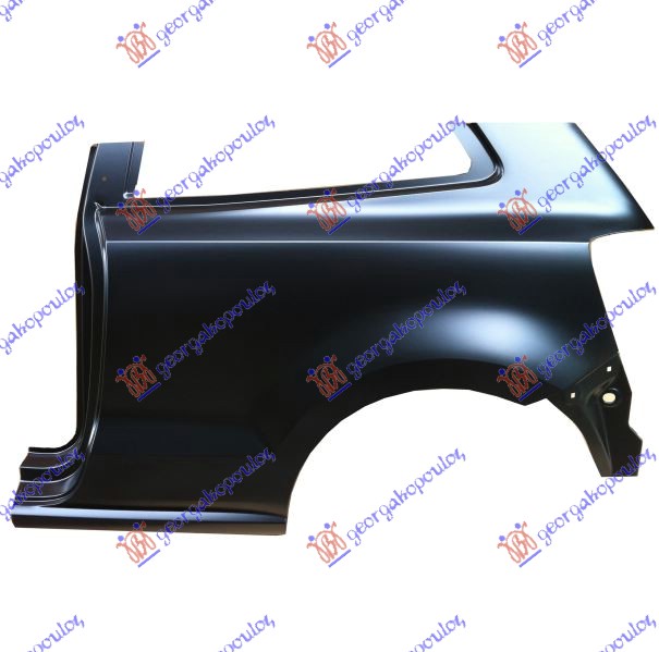 ZADNJI BLATOBRAN 3 VRATA VW POLO 2009-2014 (6R1)