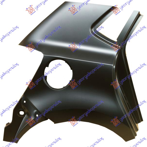 ZADNJI BLATOBRAN 5 VRATA VW POLO 2009-2014 (6R1)